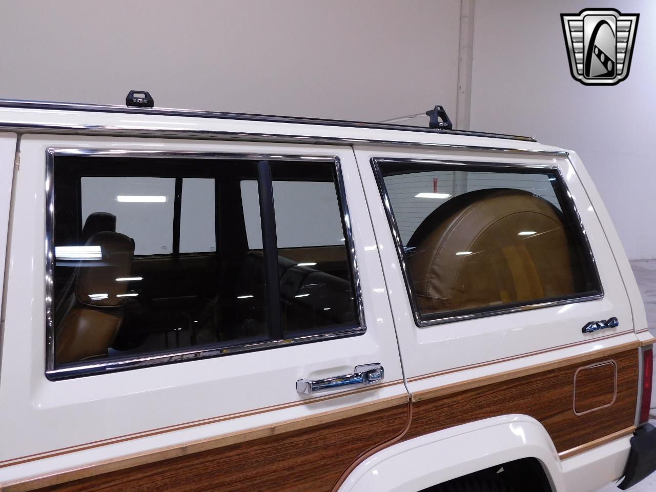 1986 Jeep Wagoneer