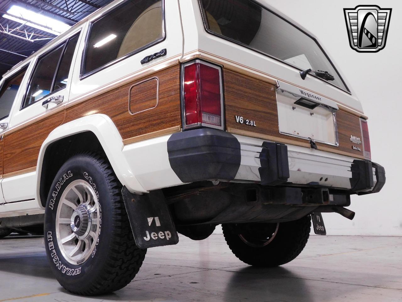 1986 Jeep Wagoneer