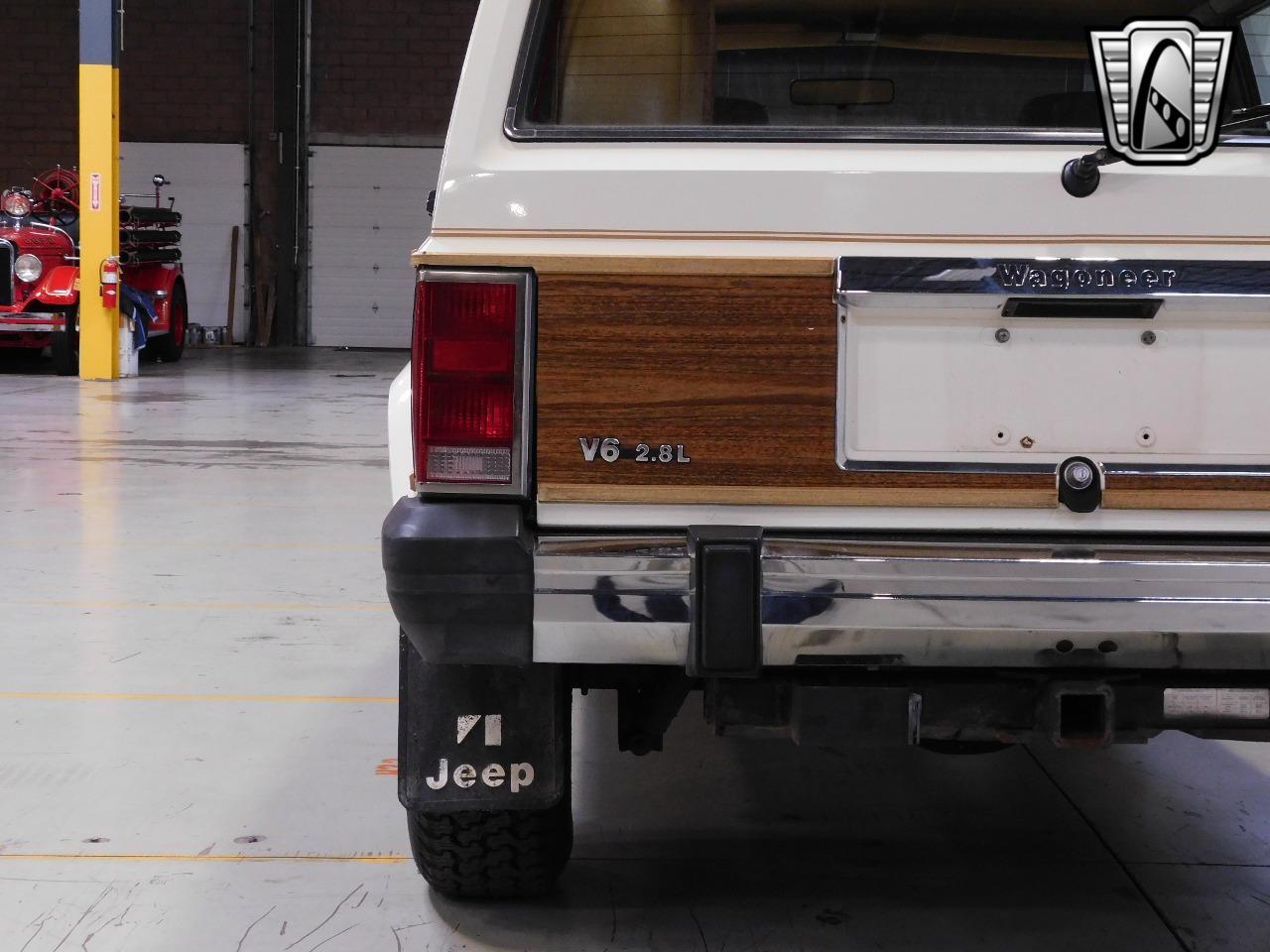 1986 Jeep Wagoneer