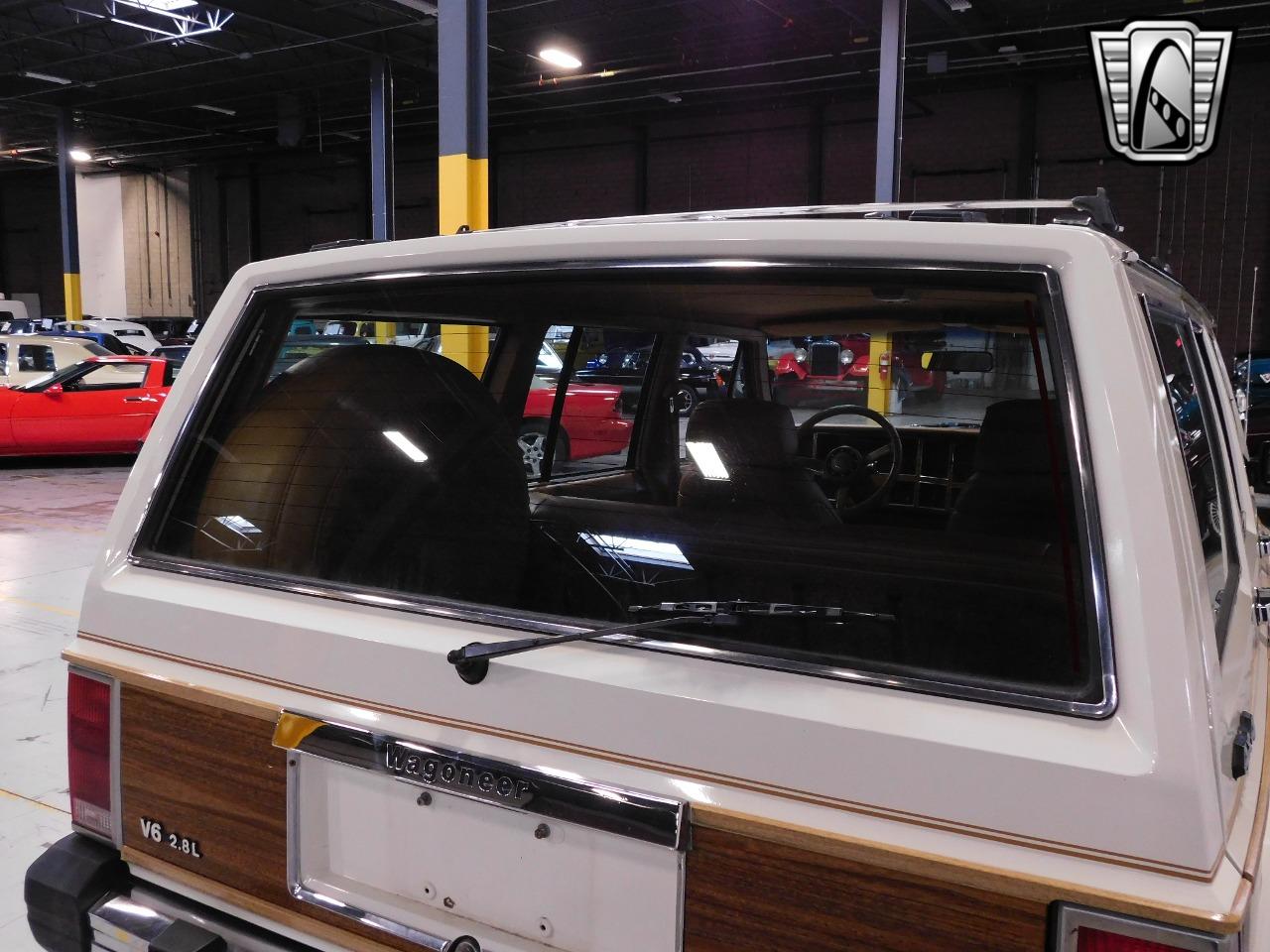 1986 Jeep Wagoneer