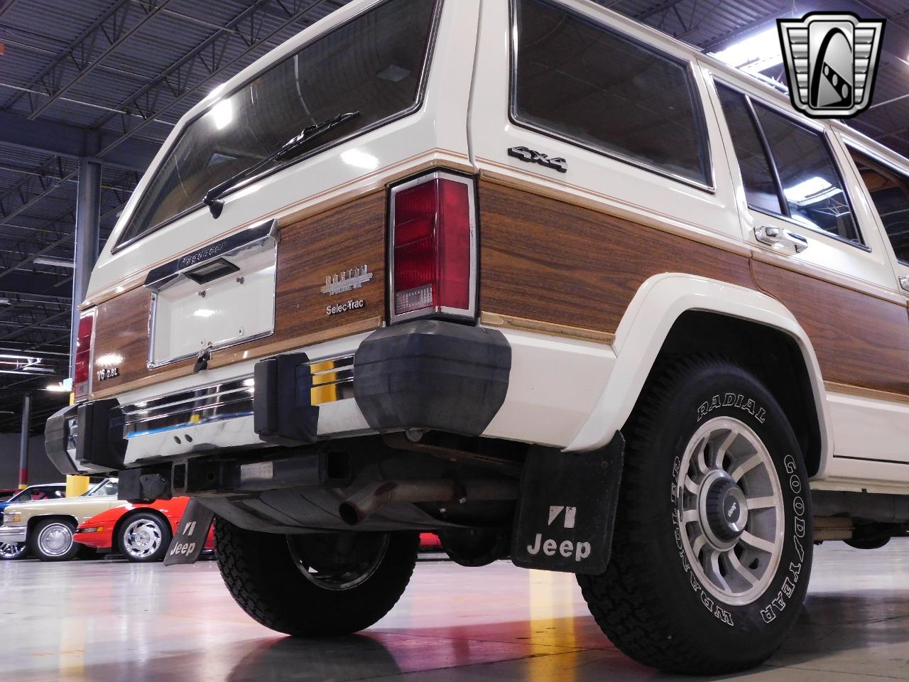 1986 Jeep Wagoneer