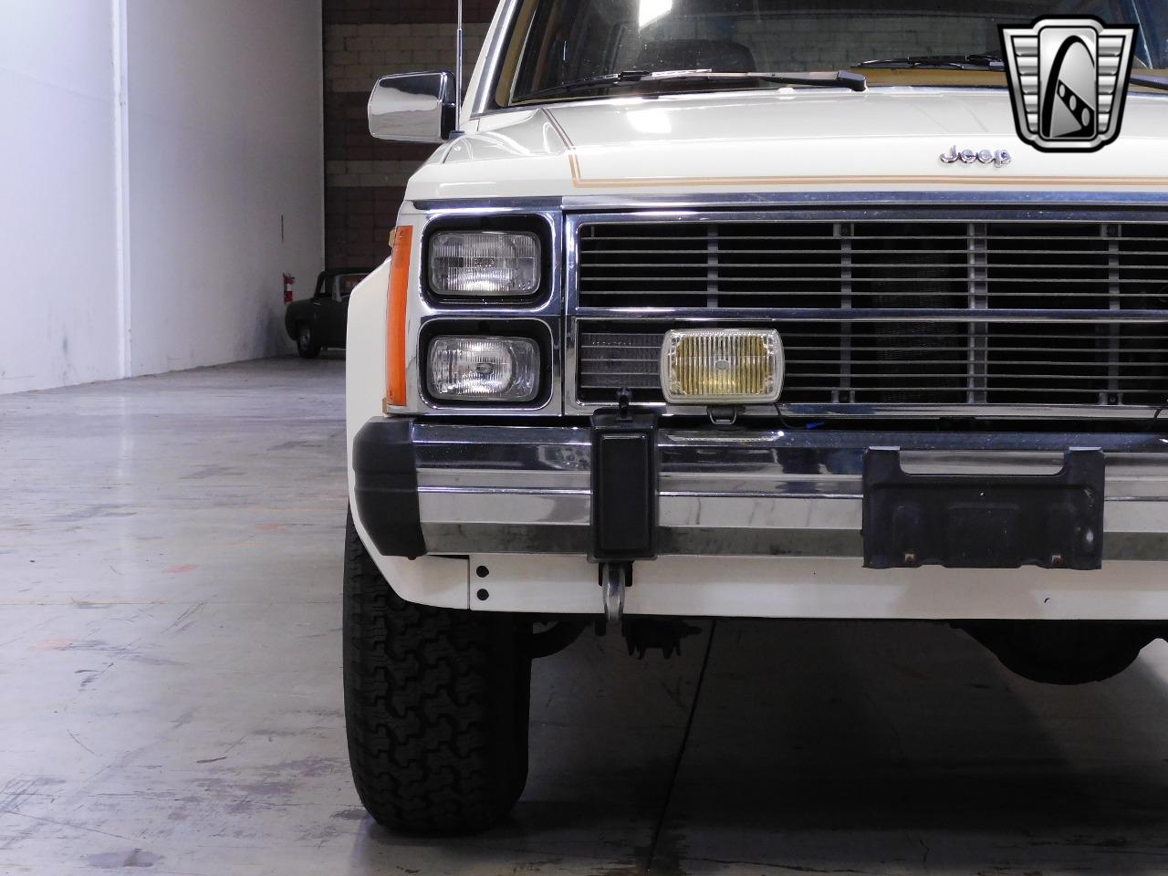 1986 Jeep Wagoneer