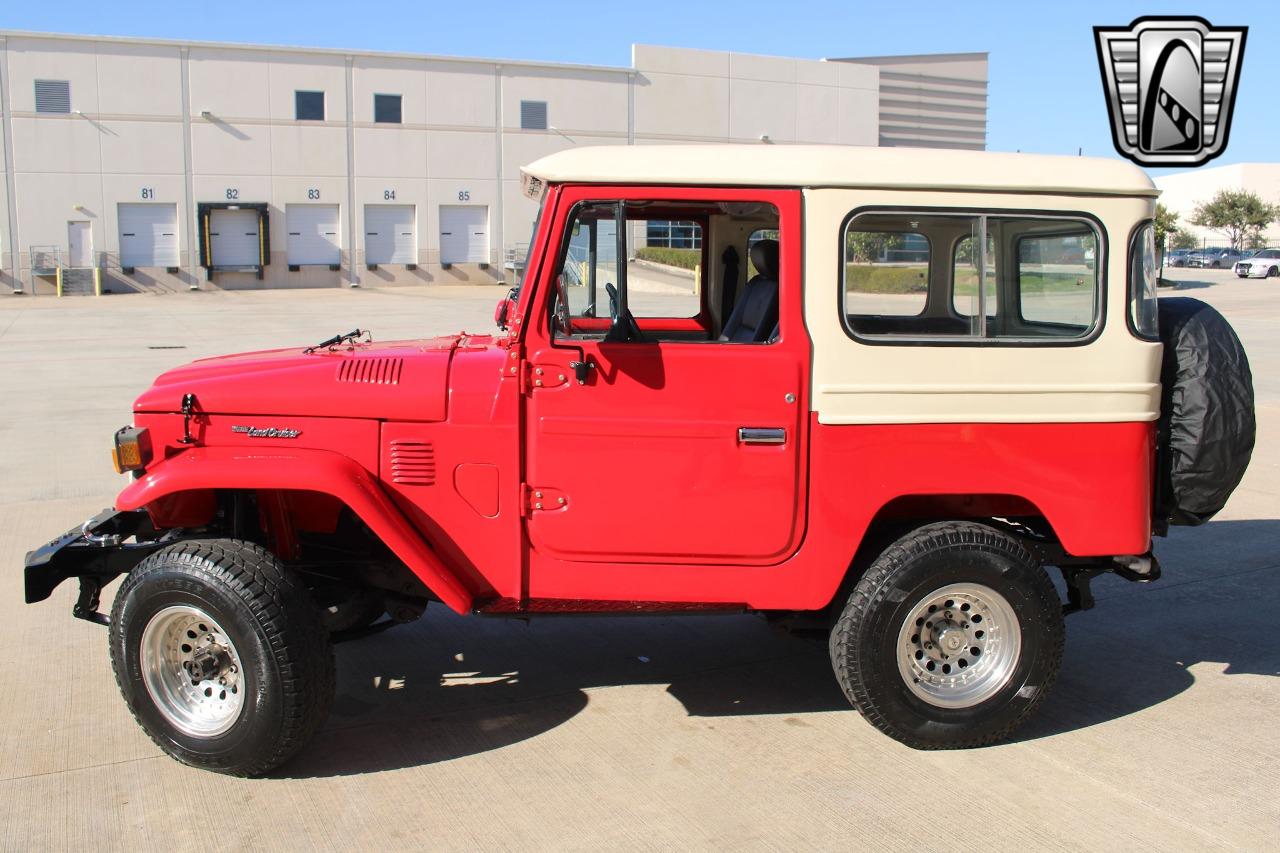 1982 Toyota Land Cruiser