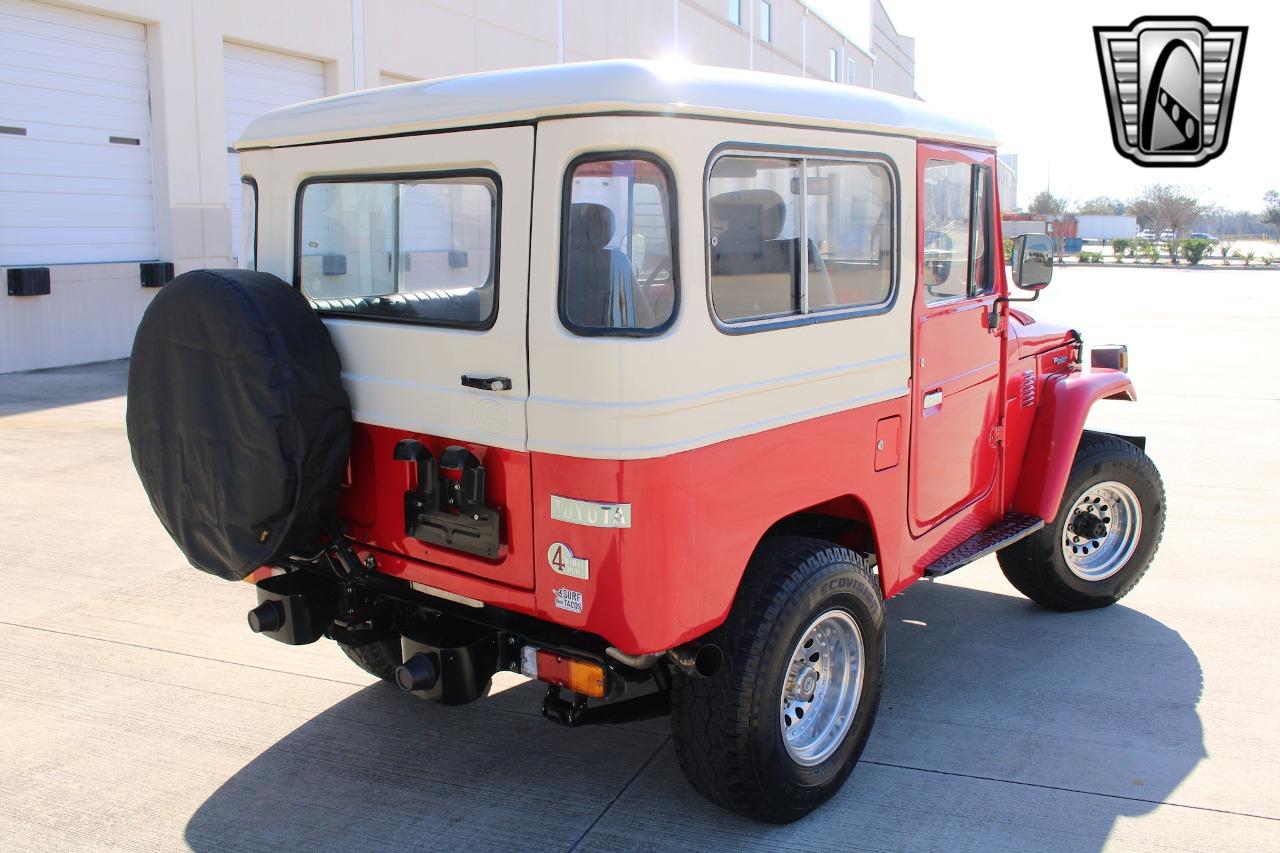 1982 Toyota Land Cruiser