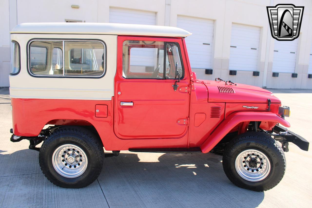 1982 Toyota Land Cruiser