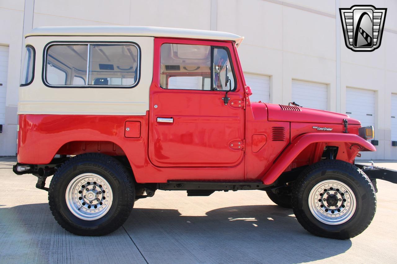 1982 Toyota Land Cruiser