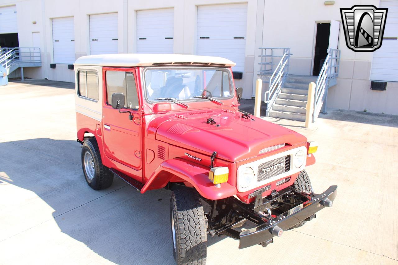 1982 Toyota Land Cruiser