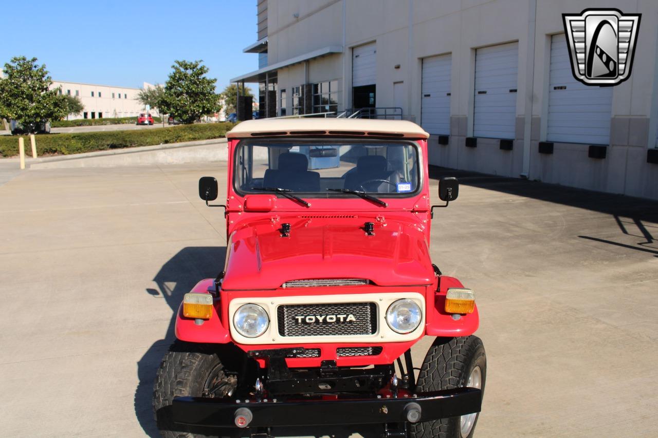 1982 Toyota Land Cruiser