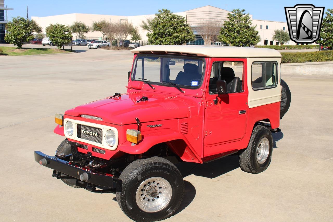 1982 Toyota Land Cruiser