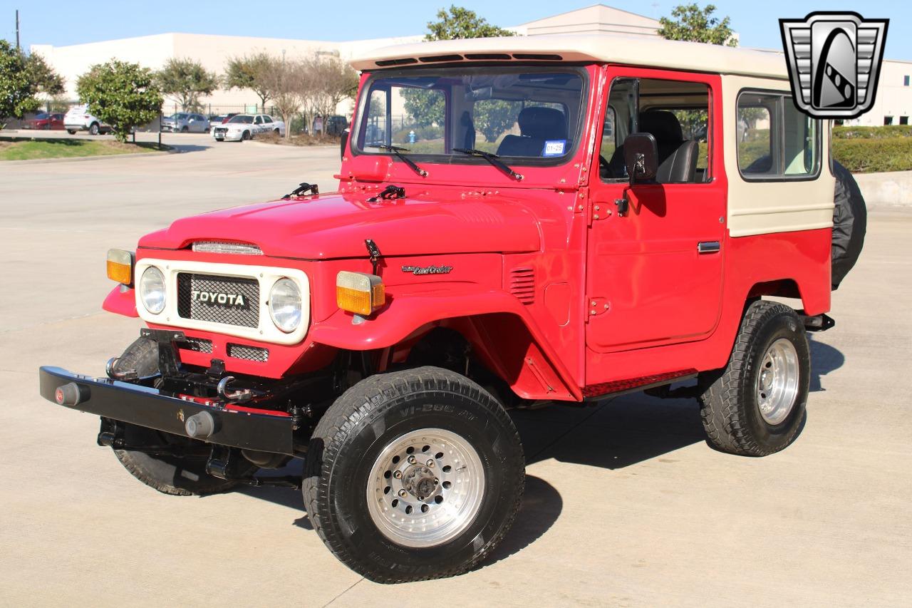 1982 Toyota Land Cruiser