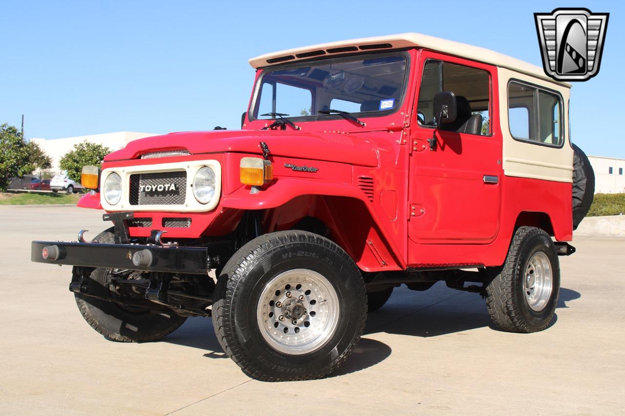 1982 Toyota Land Cruiser