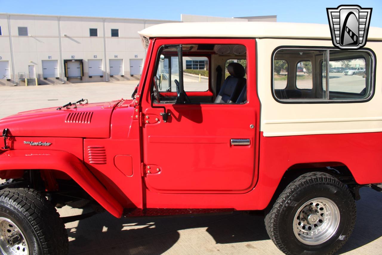 1982 Toyota Land Cruiser