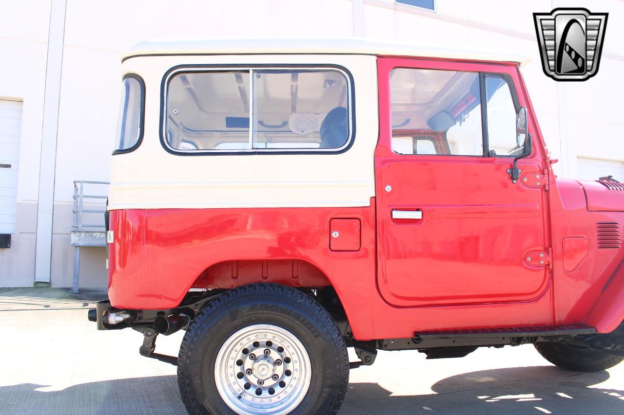 1982 Toyota Land Cruiser