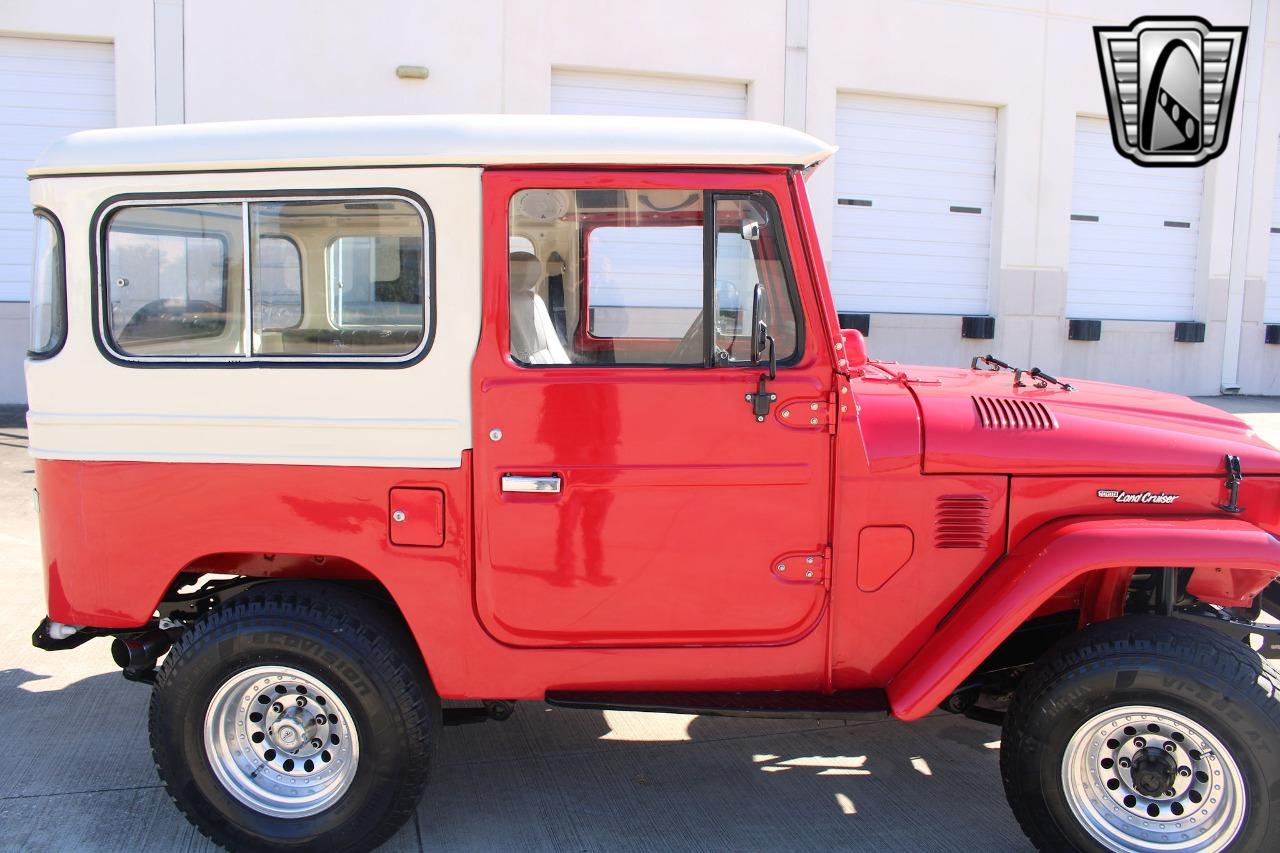 1982 Toyota Land Cruiser