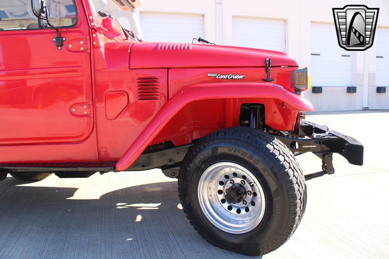 1982 Toyota Land Cruiser