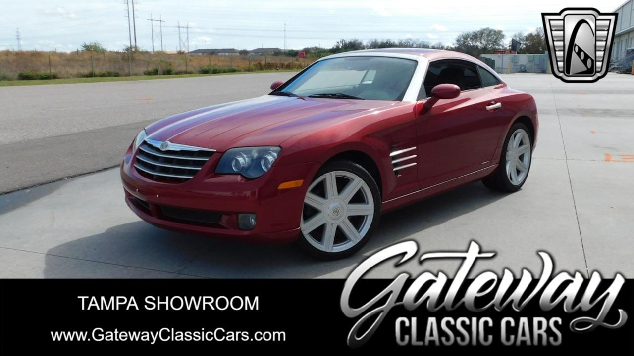 2004 Chrysler Crossfire