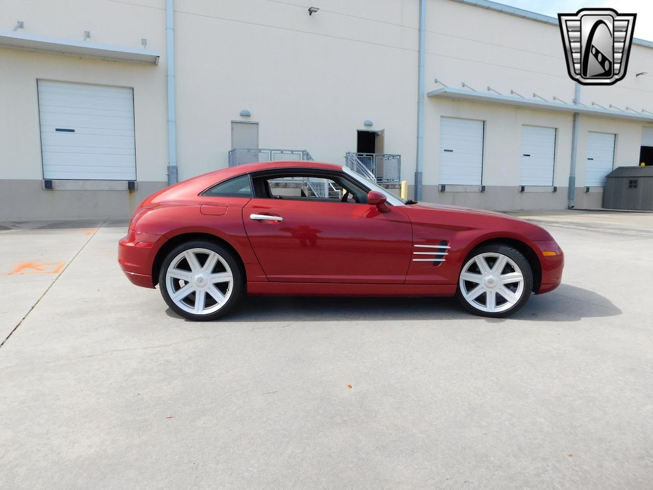 2004 Chrysler Crossfire