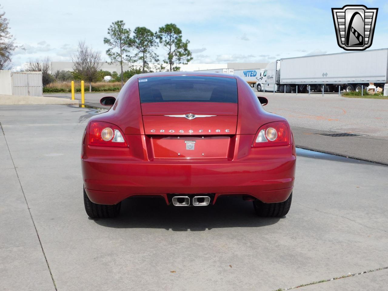 2004 Chrysler Crossfire