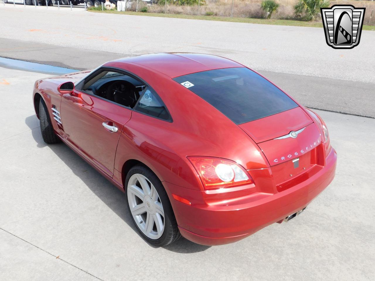 2004 Chrysler Crossfire