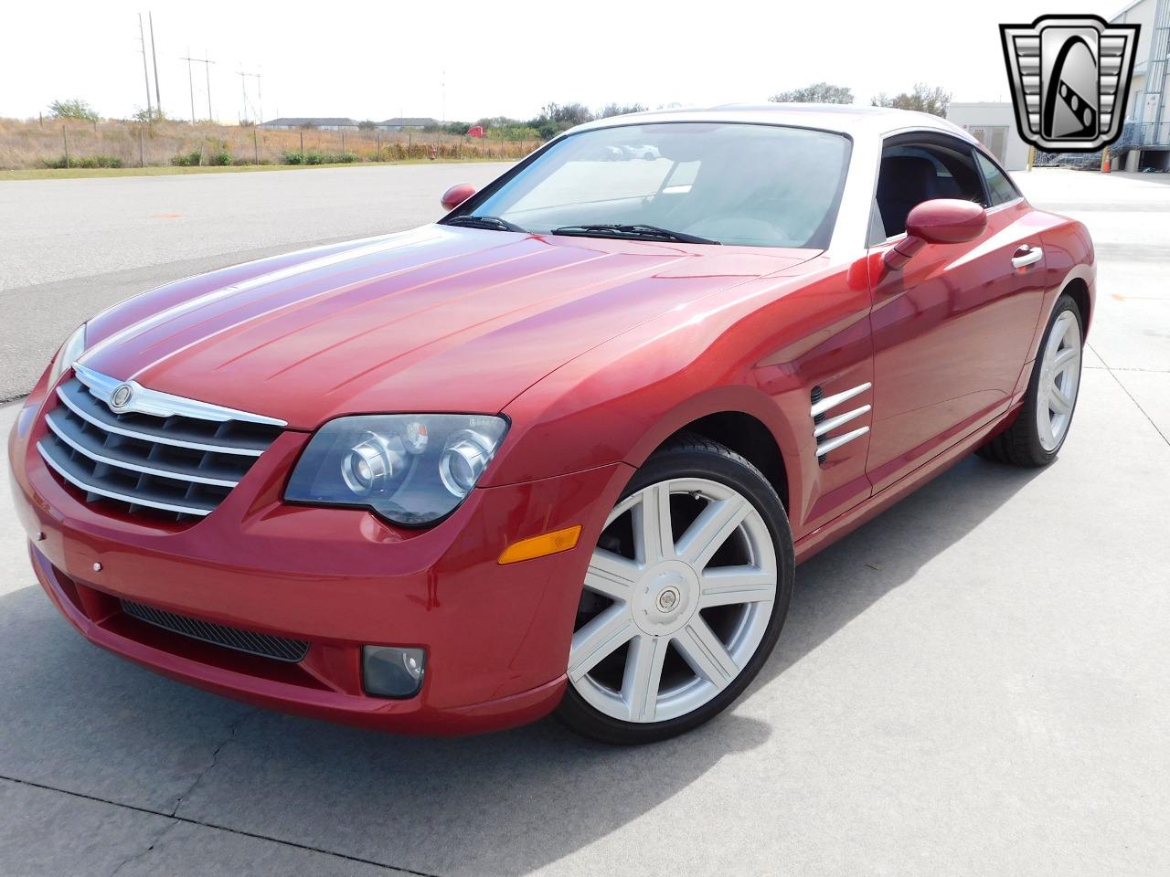 2004 Chrysler Crossfire