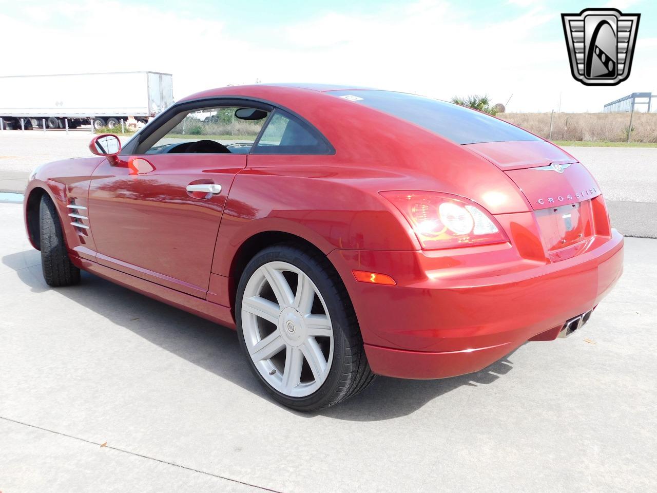 2004 Chrysler Crossfire