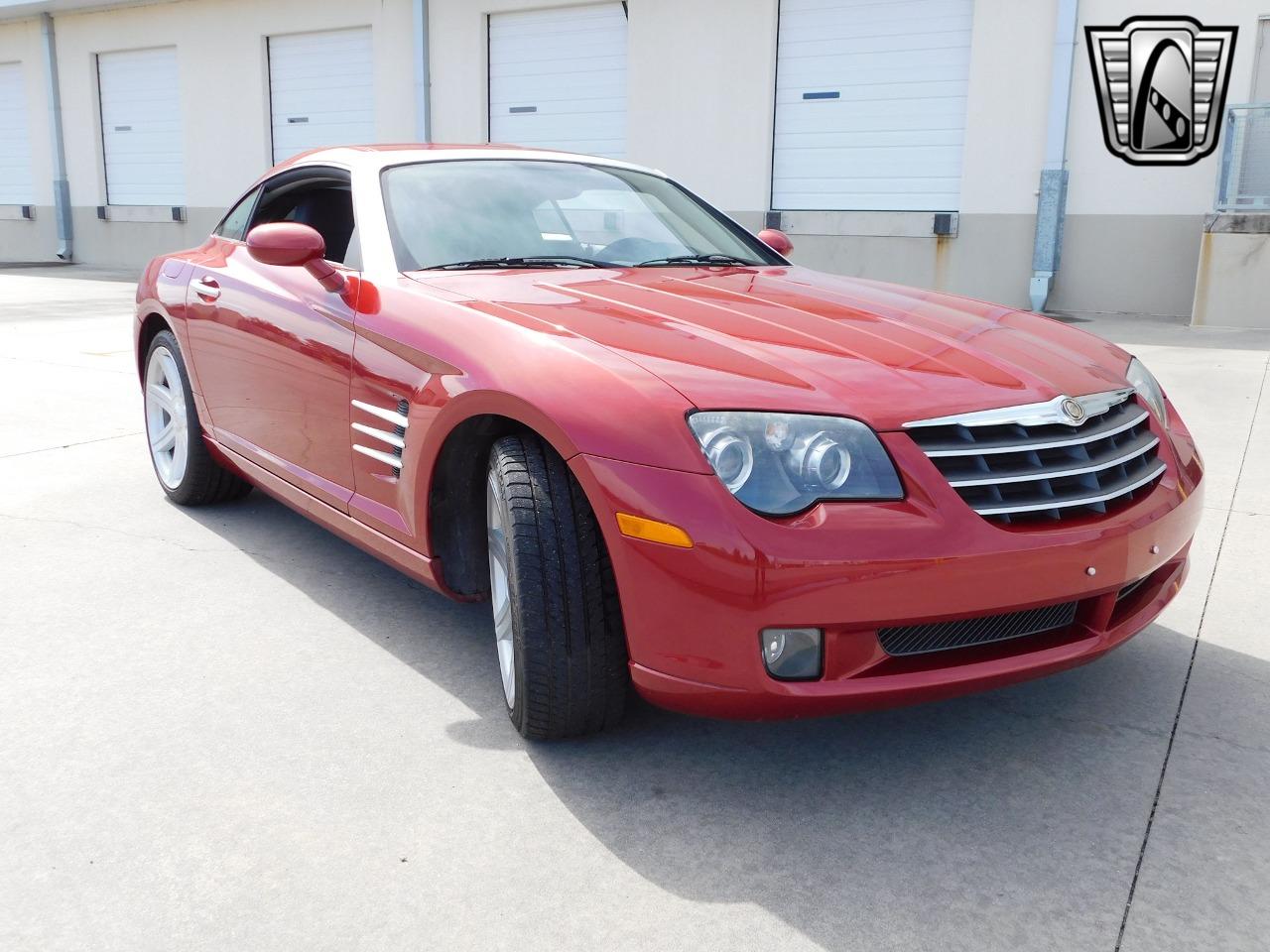 2004 Chrysler Crossfire