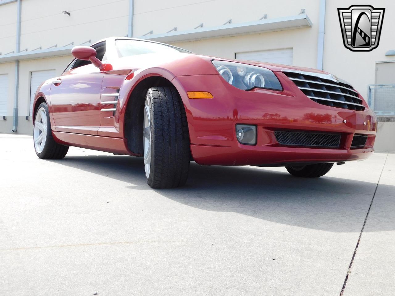 2004 Chrysler Crossfire