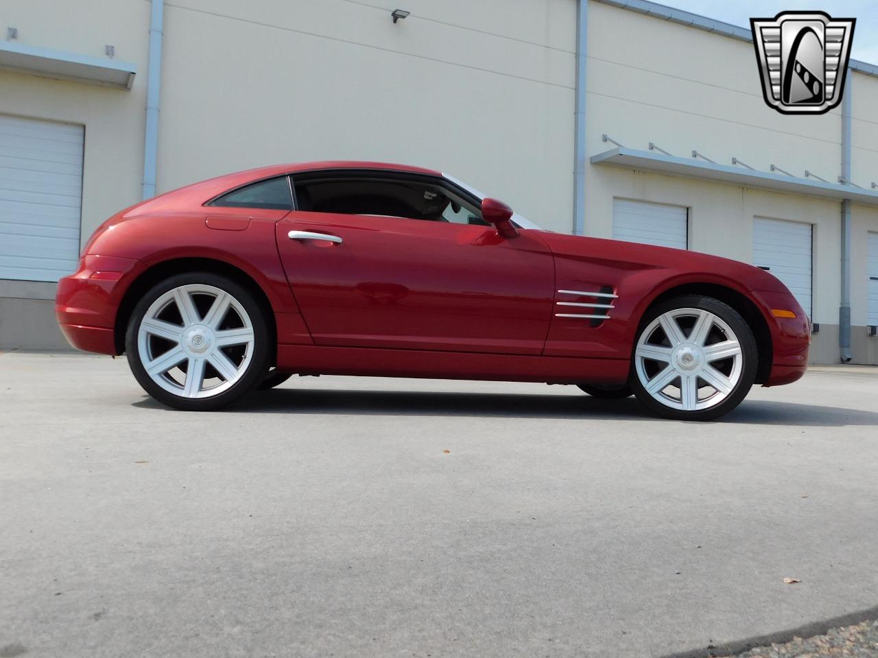 2004 Chrysler Crossfire