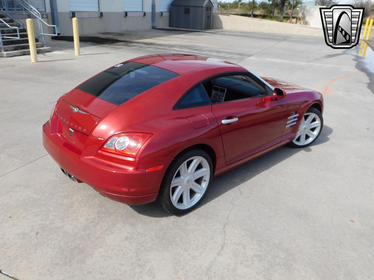 2004 Chrysler Crossfire