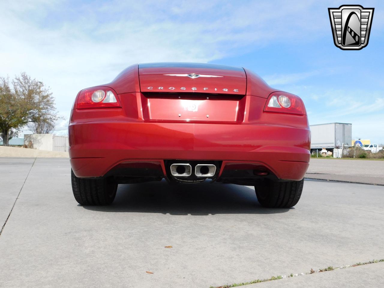 2004 Chrysler Crossfire