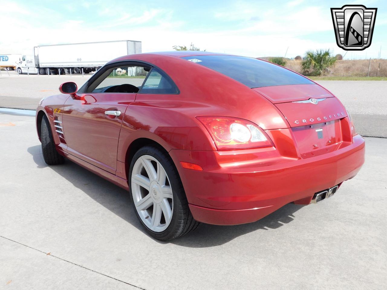 2004 Chrysler Crossfire