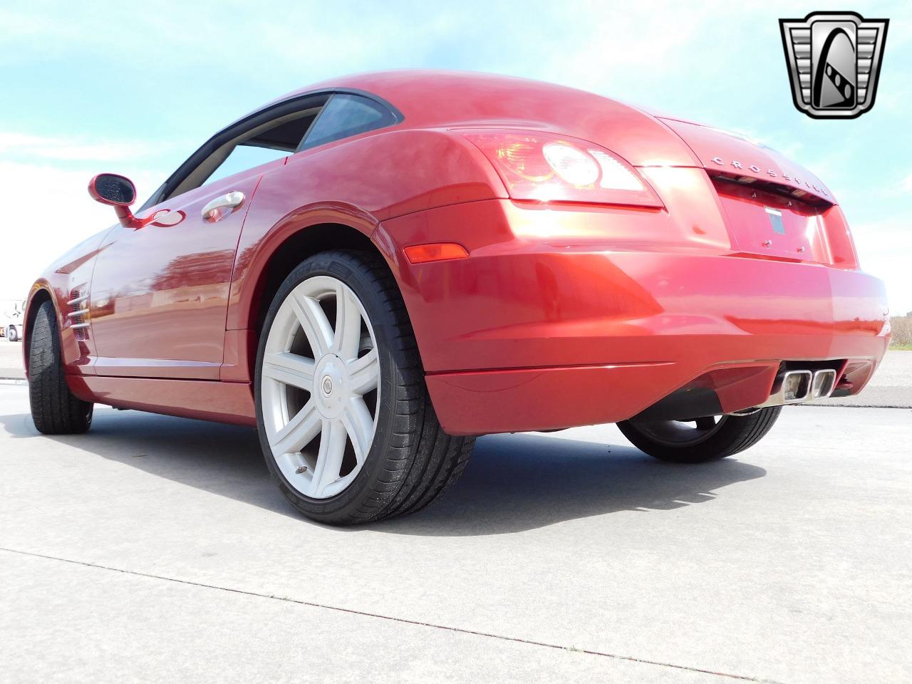 2004 Chrysler Crossfire