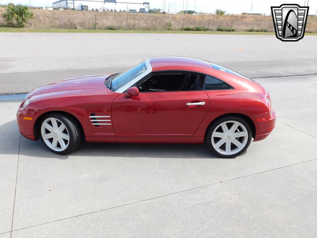 2004 Chrysler Crossfire