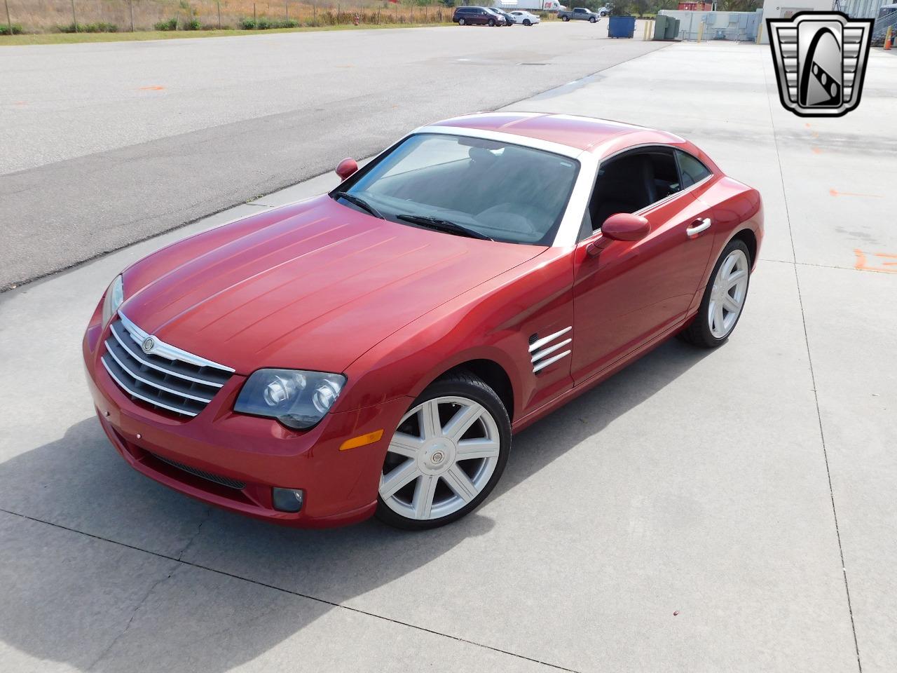 2004 Chrysler Crossfire