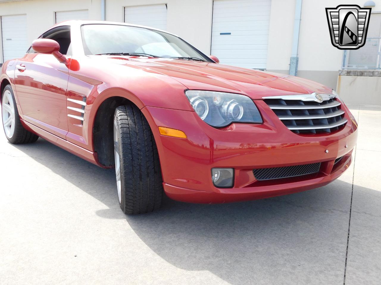 2004 Chrysler Crossfire