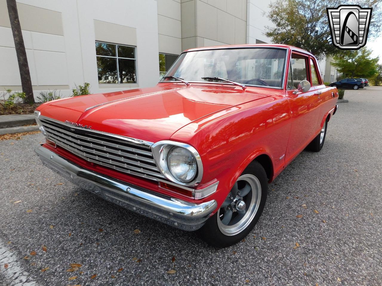 1963 Chevrolet Nova