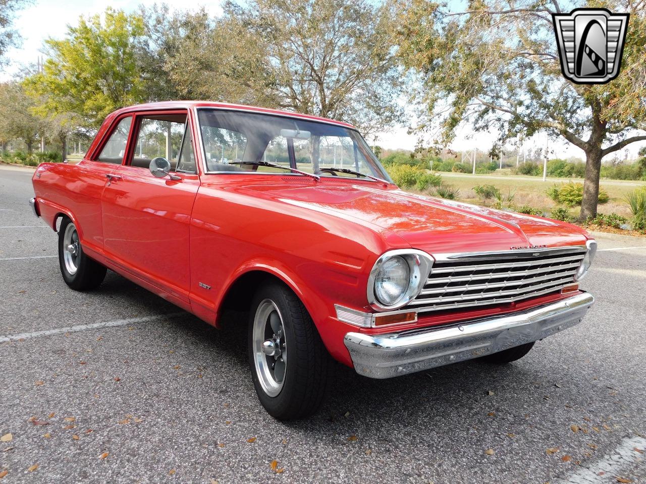 1963 Chevrolet Nova