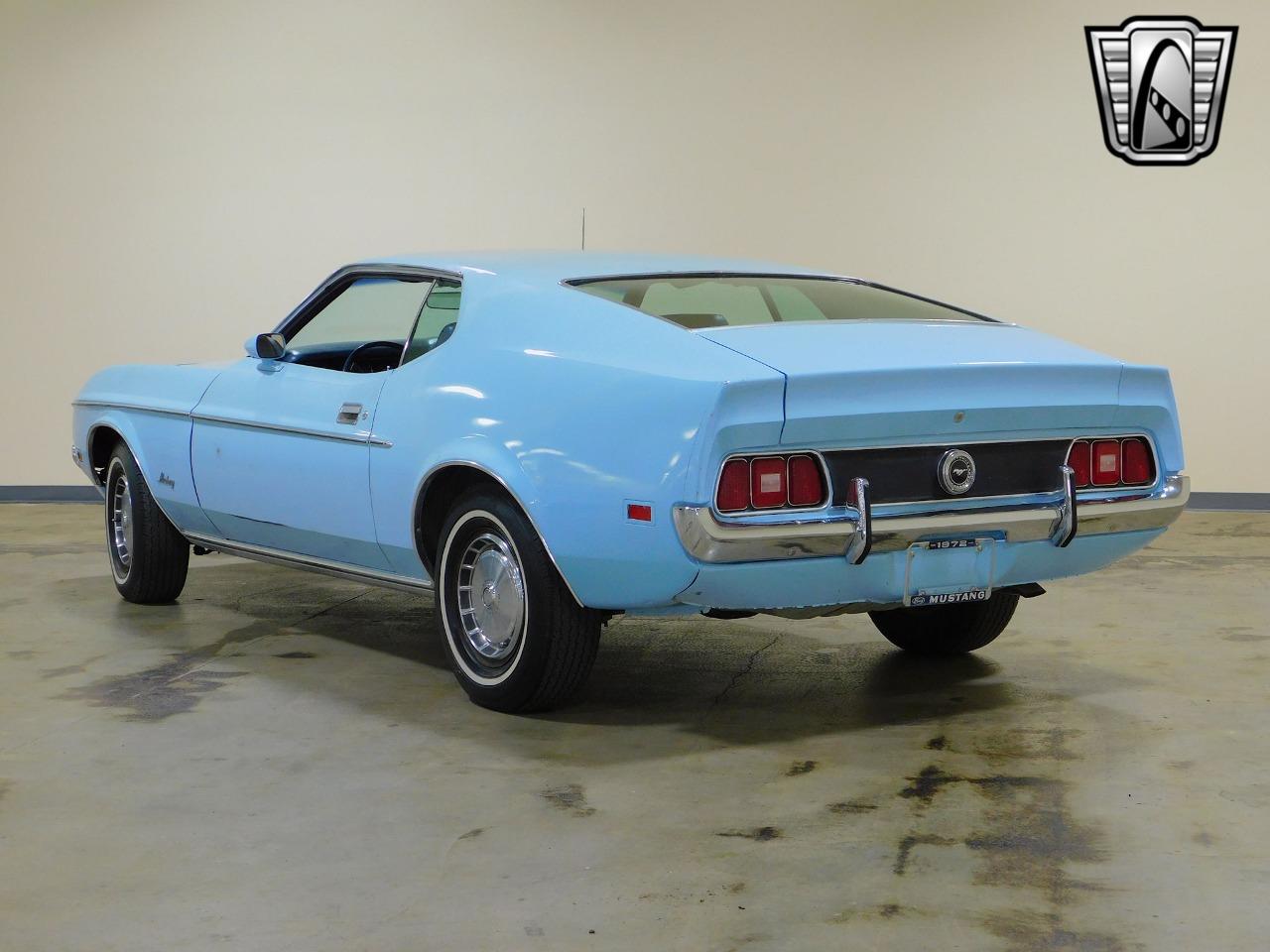 1972 Ford Mustang