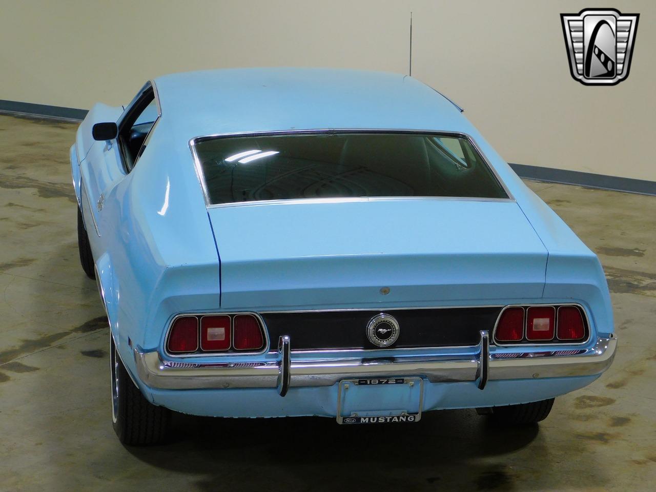 1972 Ford Mustang