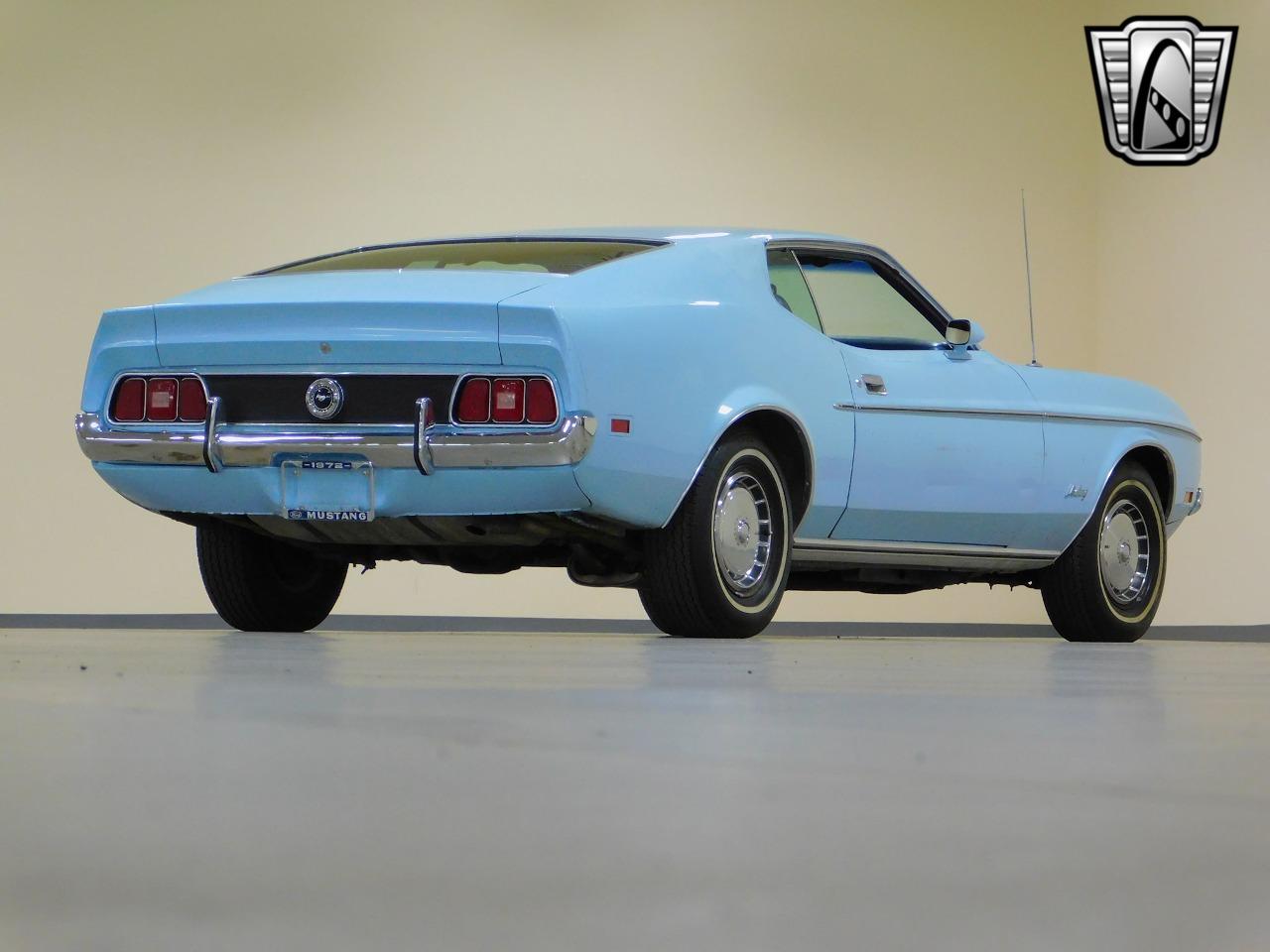 1972 Ford Mustang