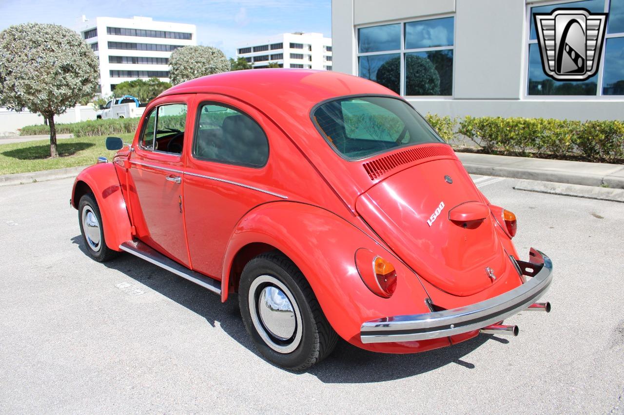 1971 Volkswagen Beetle