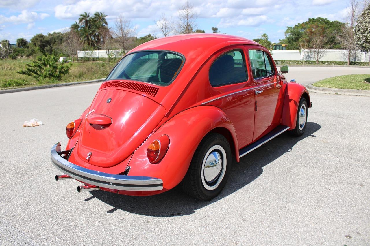 1971 Volkswagen Beetle