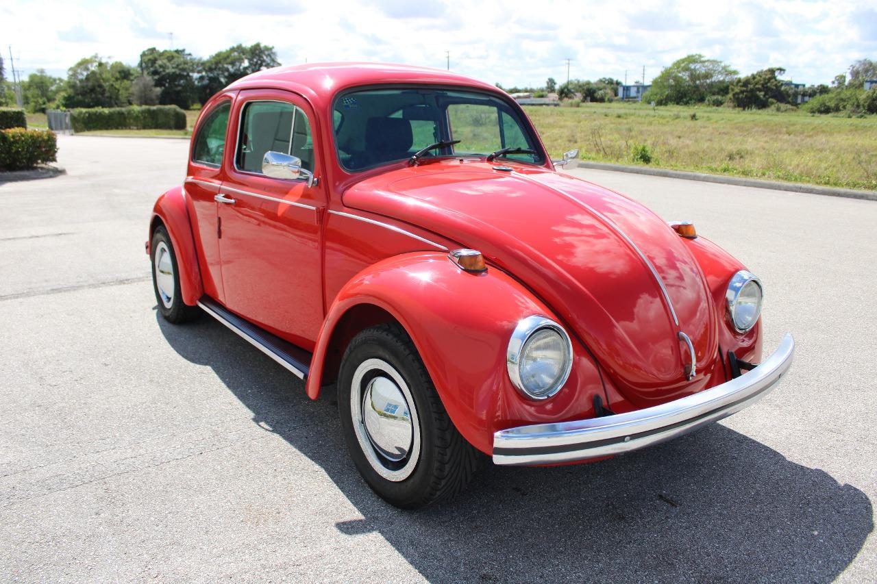 1971 Volkswagen Beetle