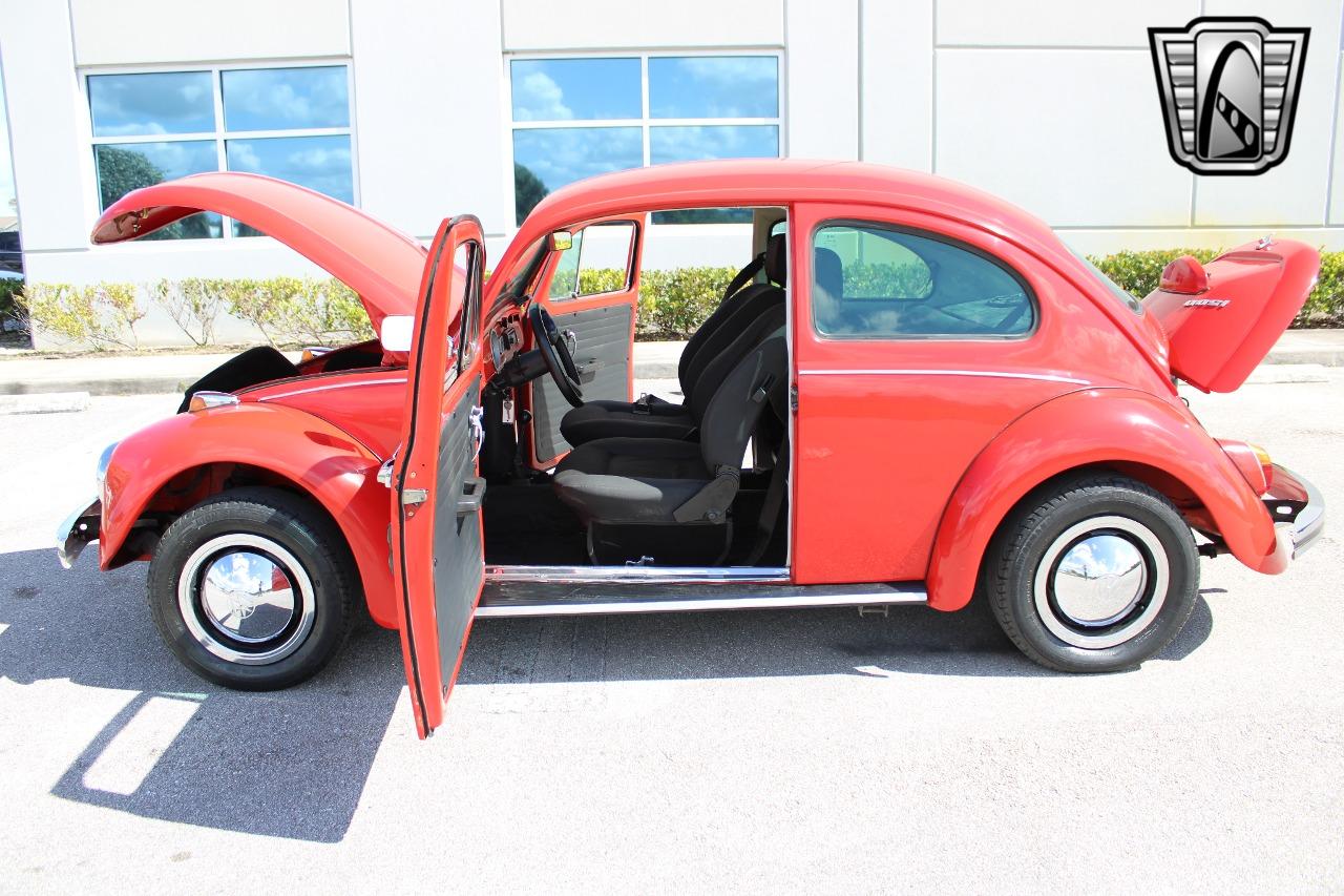 1971 Volkswagen Beetle