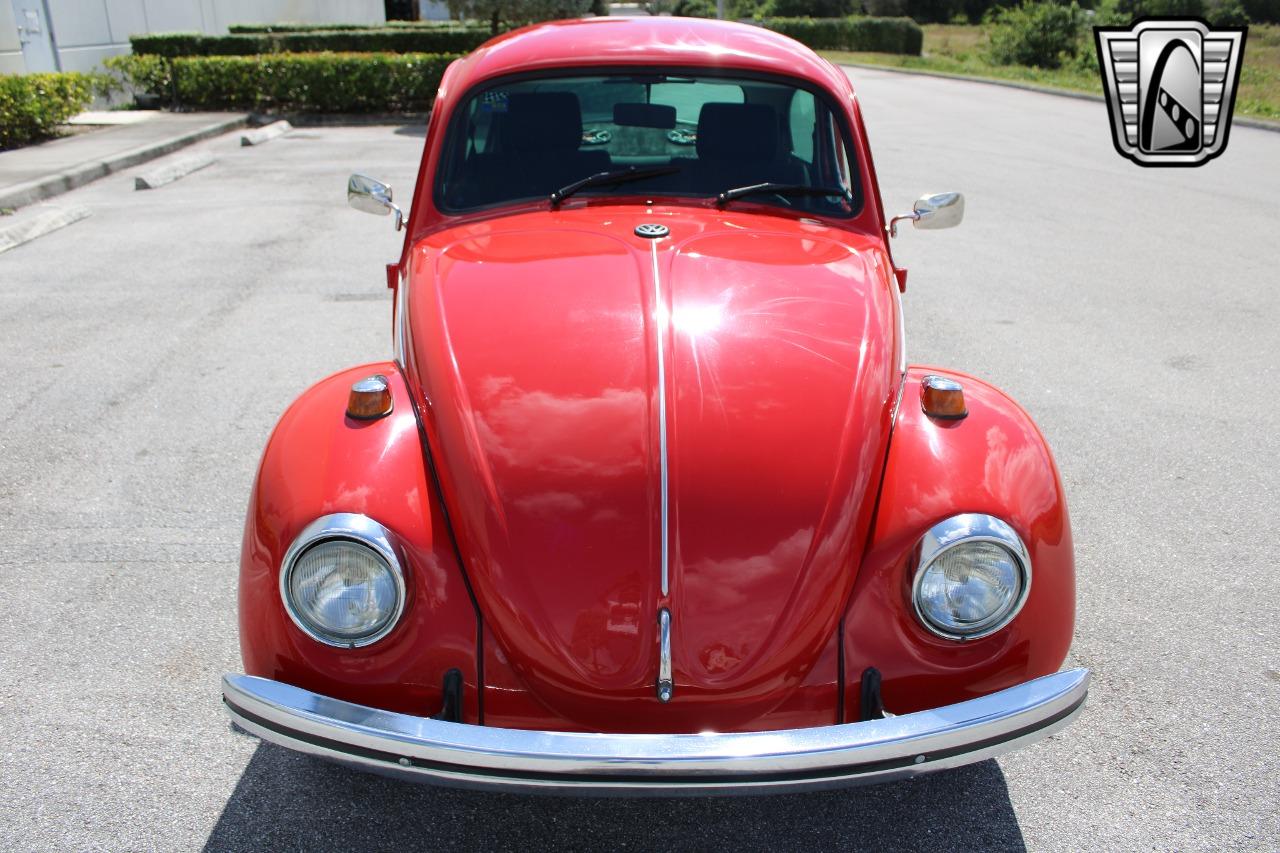 1971 Volkswagen Beetle