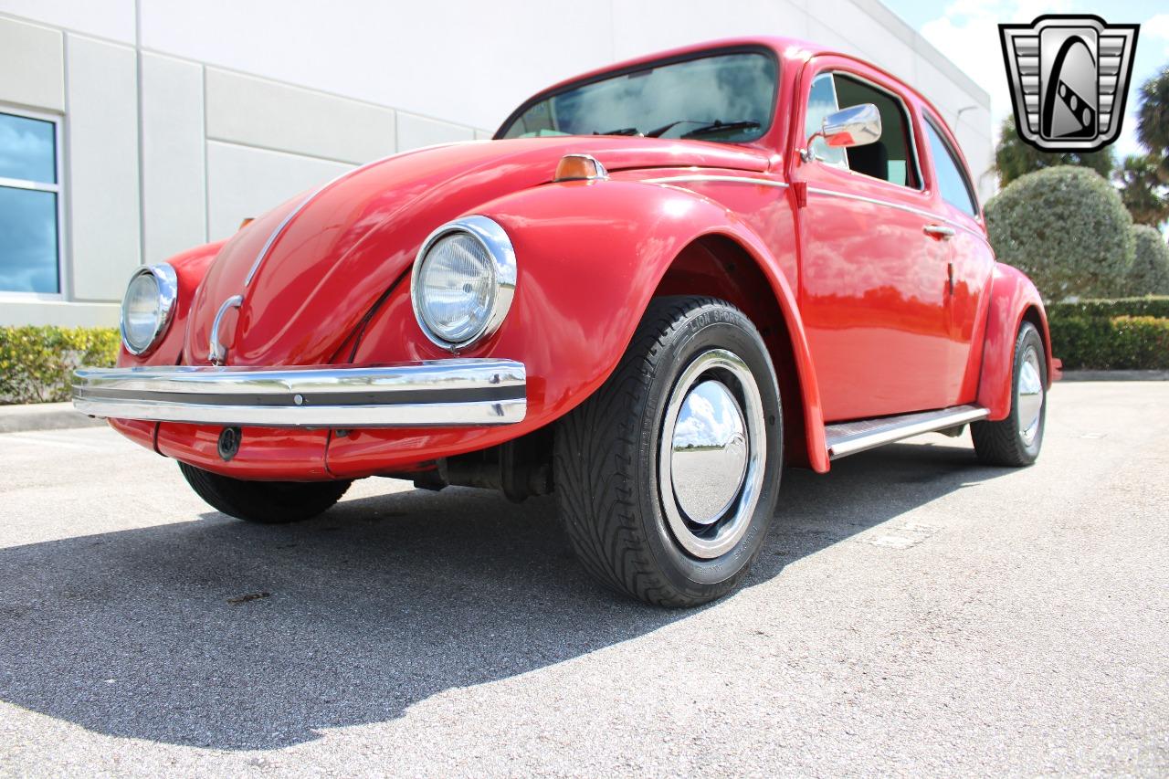 1971 Volkswagen Beetle