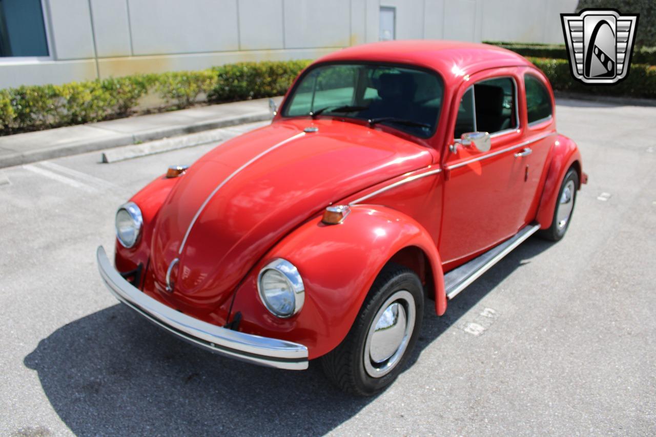 1971 Volkswagen Beetle