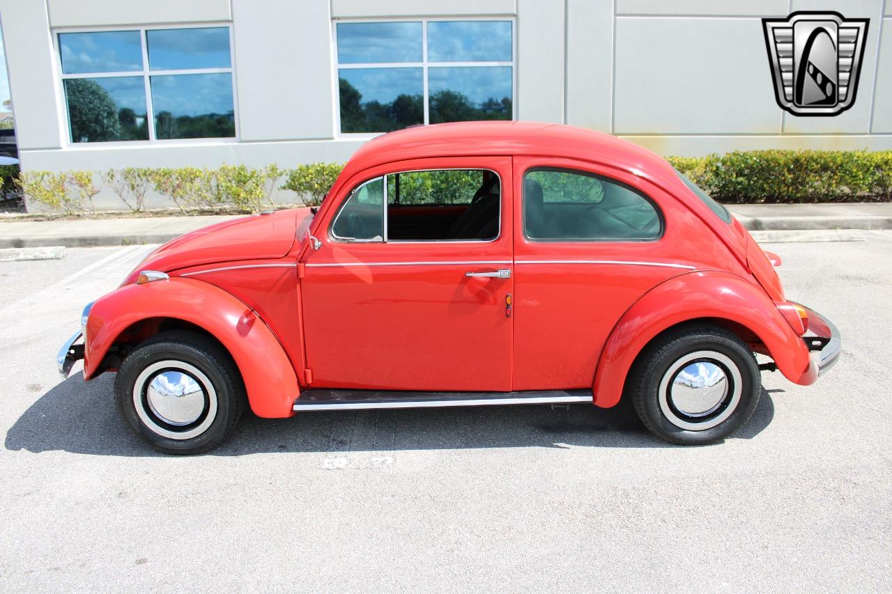 1971 Volkswagen Beetle