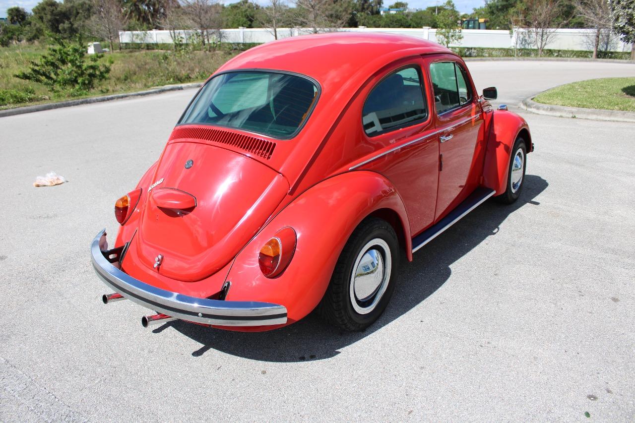 1971 Volkswagen Beetle