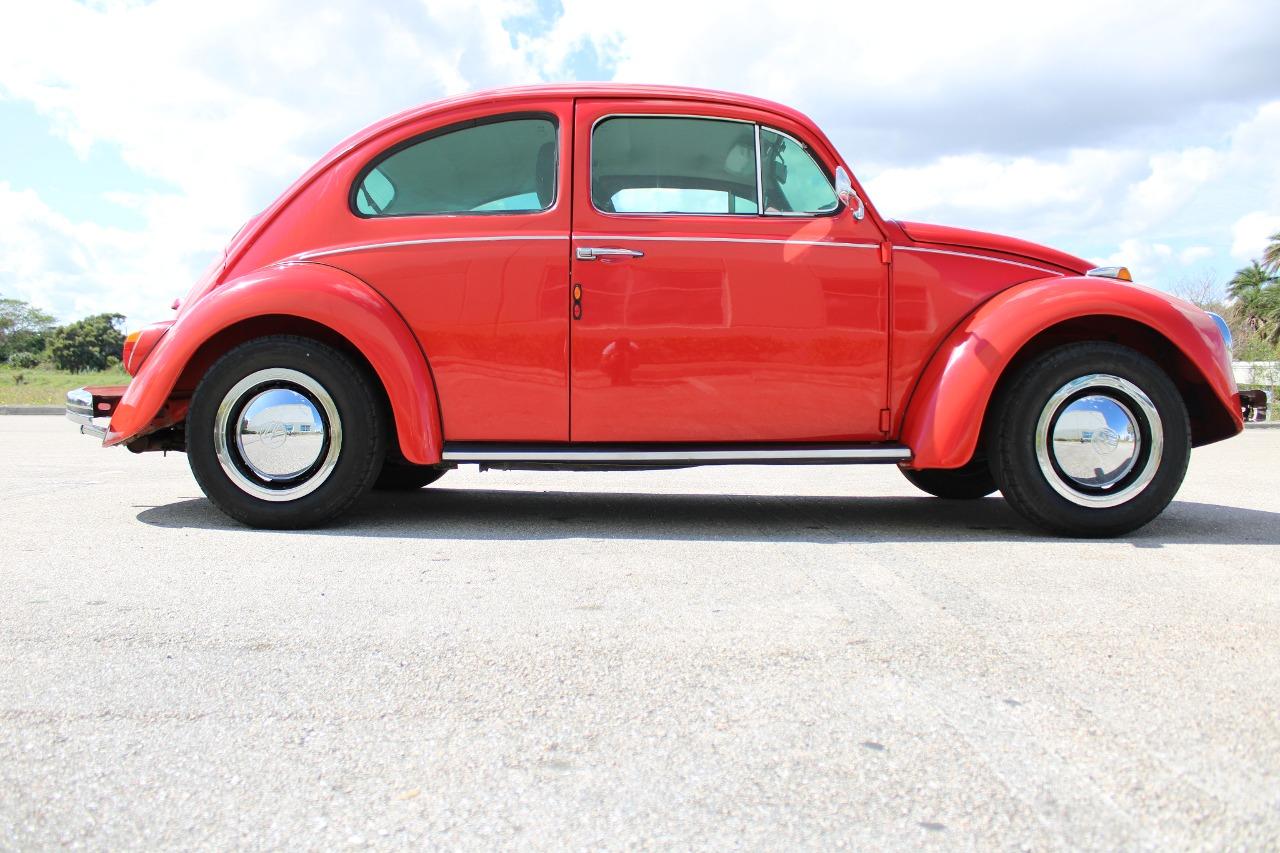 1971 Volkswagen Beetle